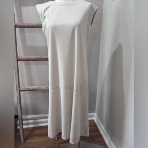 Prologue Cream Sleeveless Dress NWT